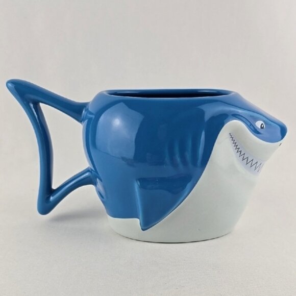 Disney Pixar Finding Nemo Bruce The Shark 3D Design Ceramic Mug Size 16oz - Picture 14 of 14